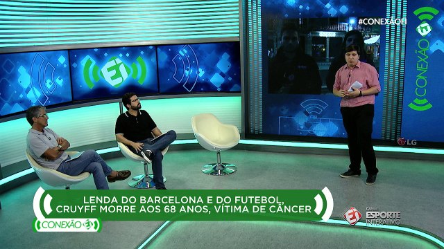 Zico: Cruyff foi um dos cinco maiores jogadores que eu vi jogar