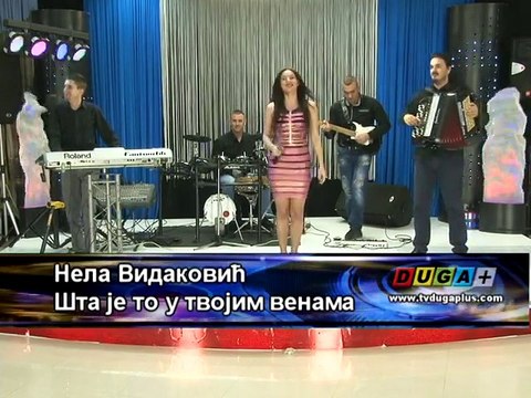 Nela Vidakovic - Sta je to u tvojim venama (LIVE 2016)