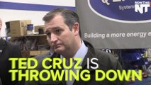 Ted Cruz Tells Donald Trump To Leave His Wife The Hell Alone
