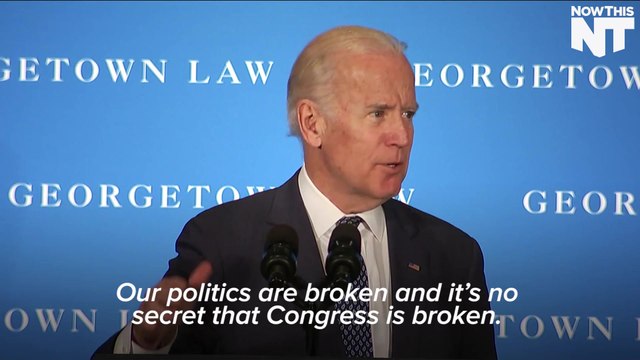 VP Biden Slams GOP Senators Over SCOTUS Nomination