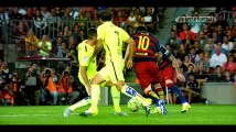 Lionel Messi 2015-16 ● Magisterial Dribbling Skills   Goals