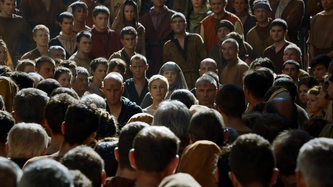 Game of Thrones Season 5: Episode #10 - Cerseis Walk of Atonement (HBO)