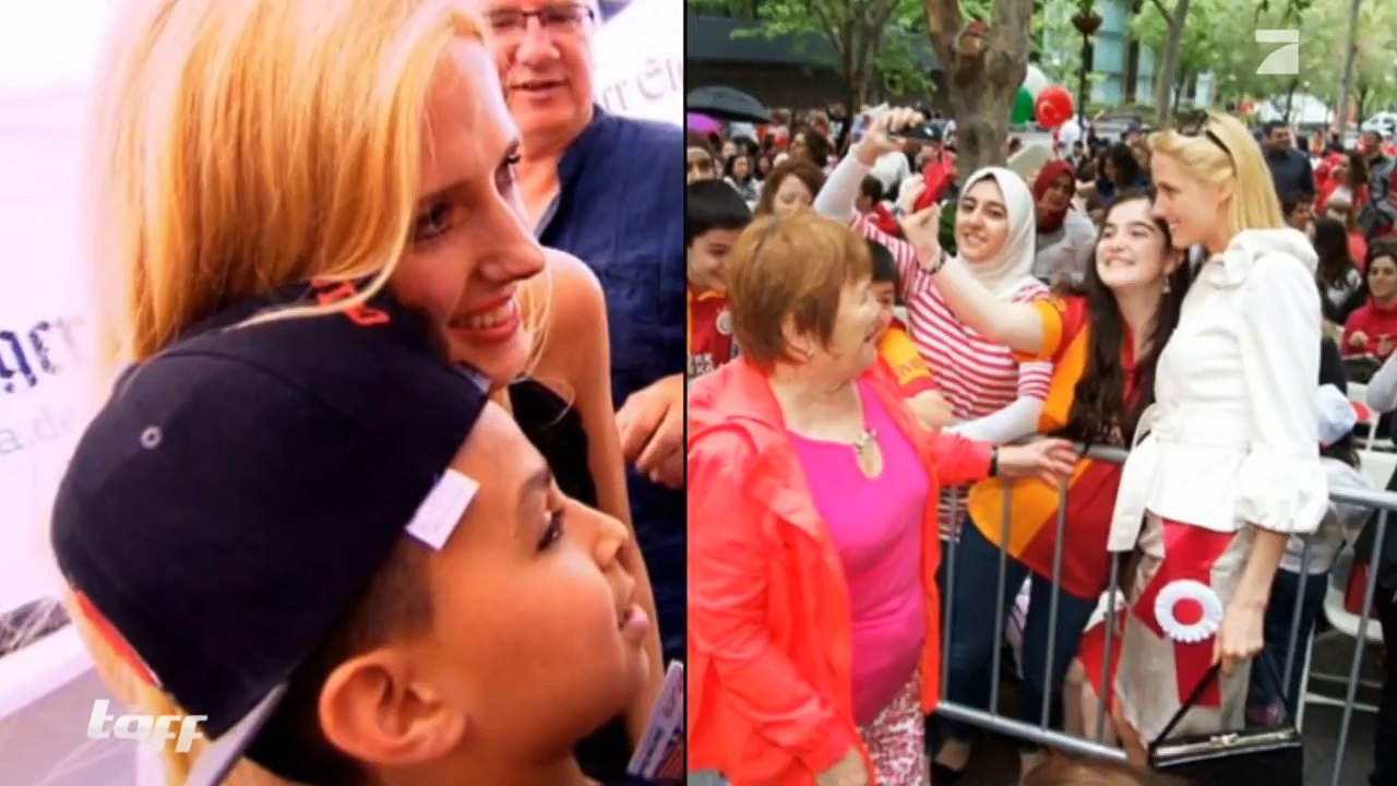 Wilma Elles: Der Star in der Türkei | taff | ProSieben