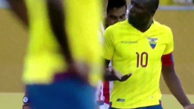 Ecuador vs Paraguay 1-2 Dario Lezcano Second Goal 25-03-2016