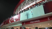 Çavuşoğlu: 'Milli Takımımızla Gurur Duyuyoruz, Tebrik Ediyoruz' - Antalya