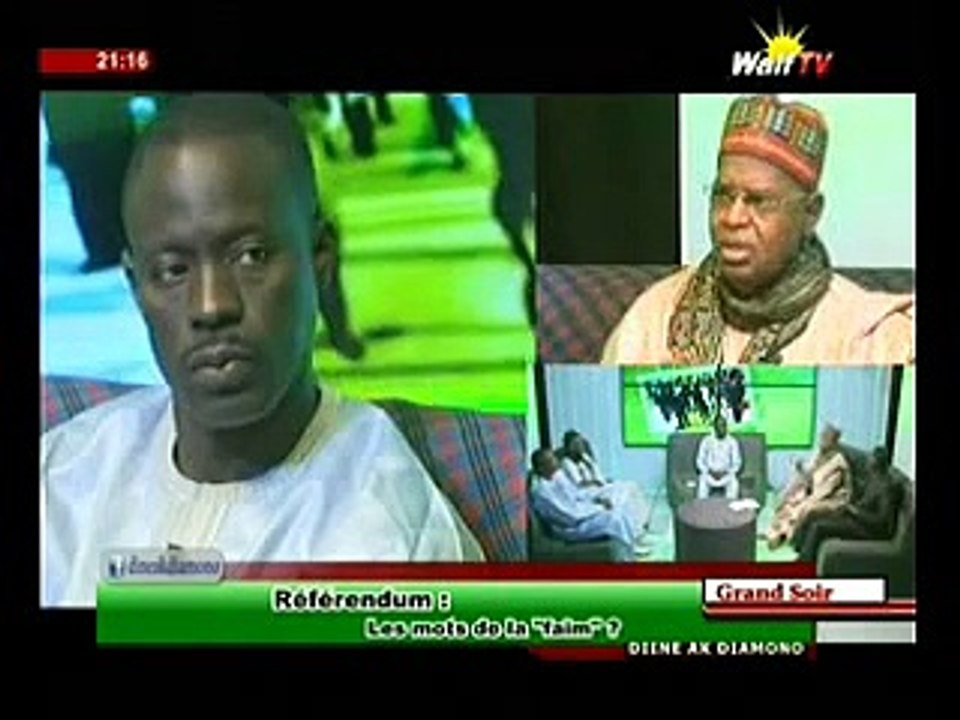 Sidy Lamine Niass sidy  tire sur Macky Sall