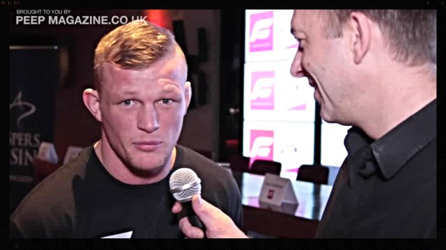 JAMIE 'BOOM BOOM' JONES TALKS PRO BOXING / PEEP MAGAZINE