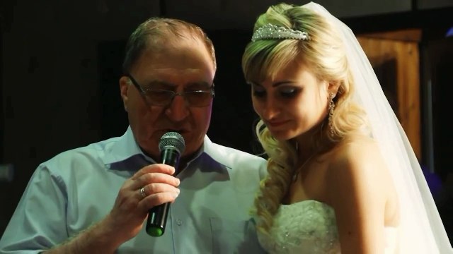 До слез ; песня папы для дочери!