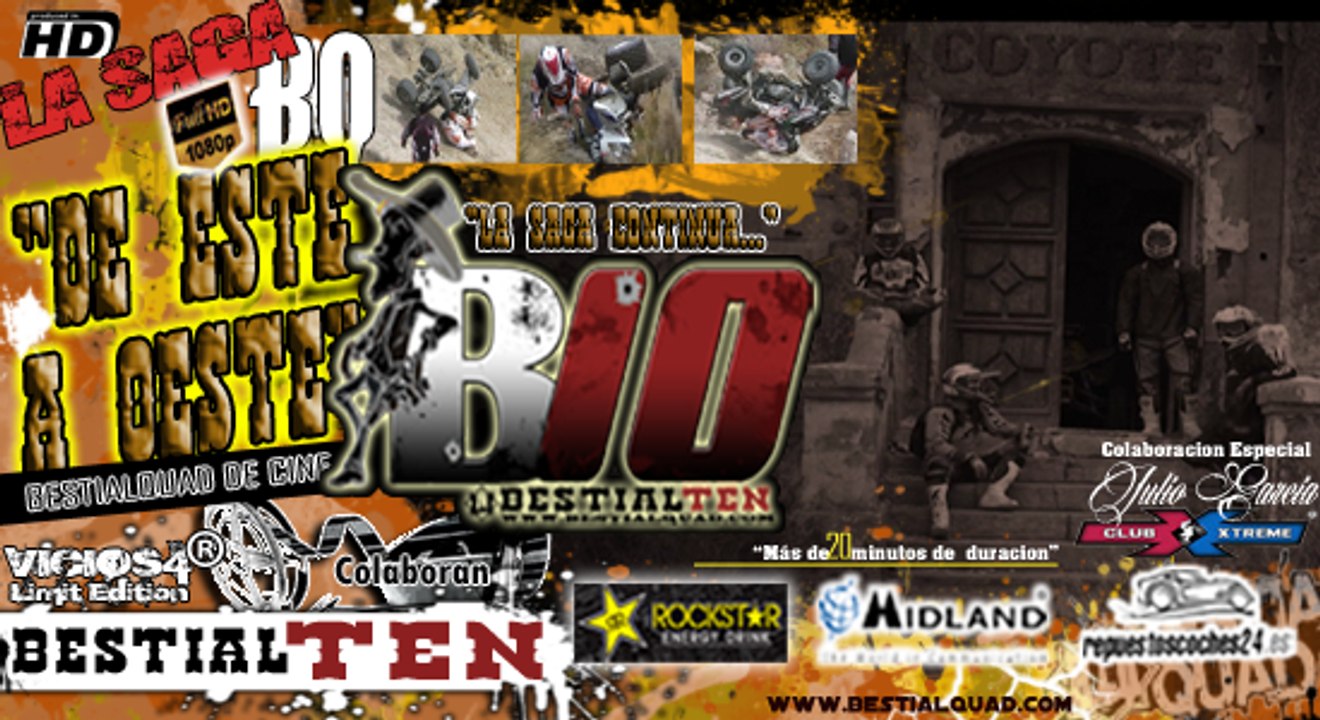 BESTIAL10-DE ESTE A OESTE 1pART