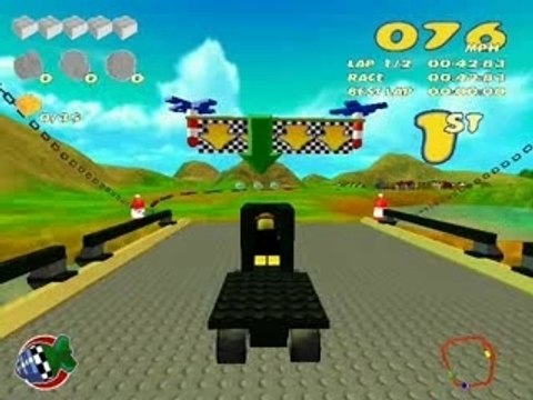 Lego Racers 2: Race 1