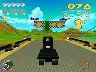 Lego Racers 2: Race 1