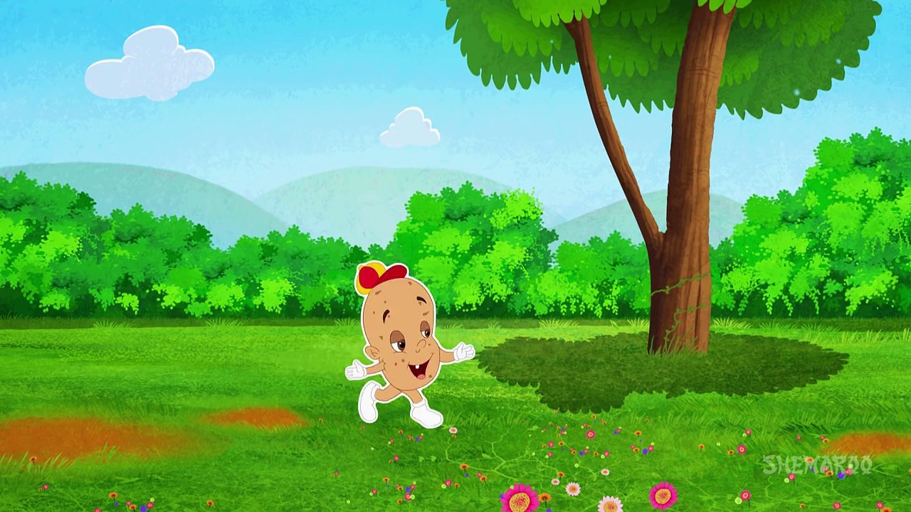 (आलू कचालू बेटा) Aaloo Kachaloo Beta - Nursery Rhymes in Hindi - P