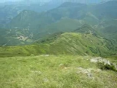 2 Vol de pente PLANEUR MERDELOU AVEYRON