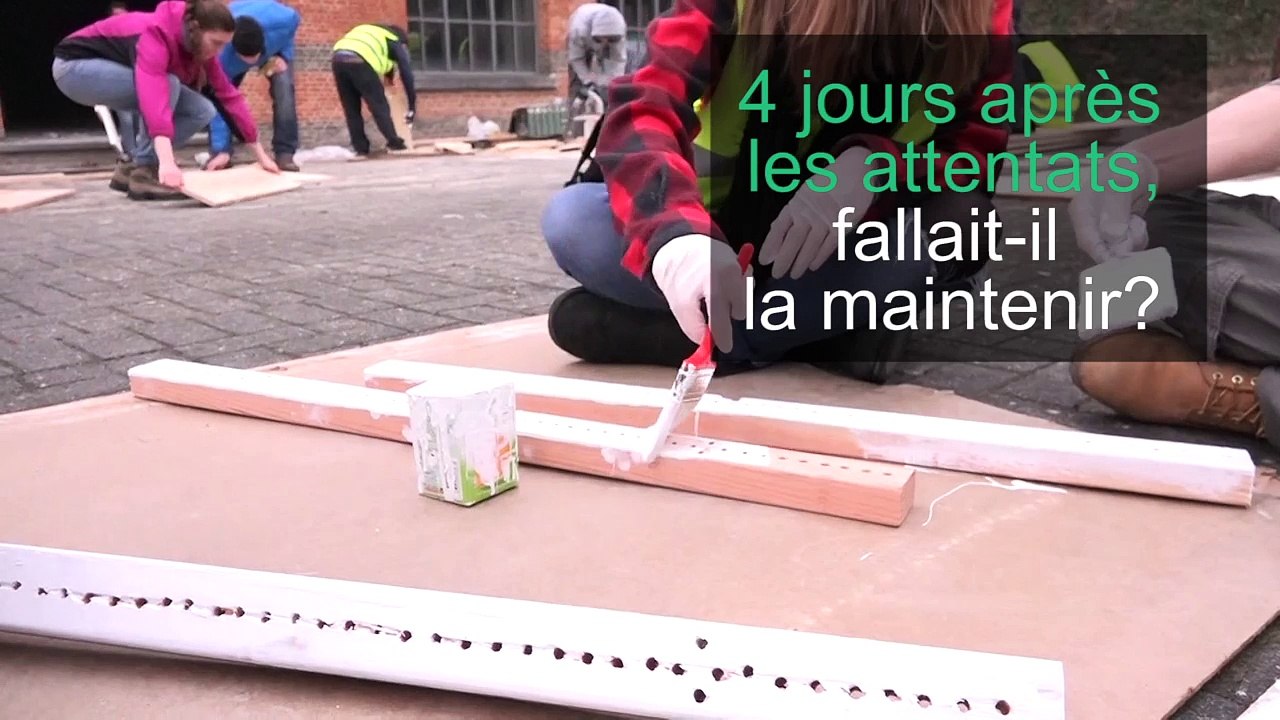 Bruxelles fait la fête mais n'oublie pas ses morts
