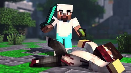 Vikkstar123 Youtuber Troubles (Minecraft Animation Short)