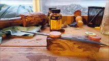 How To Make A Custom Live Edge Handle For The Lauri Carving Knife