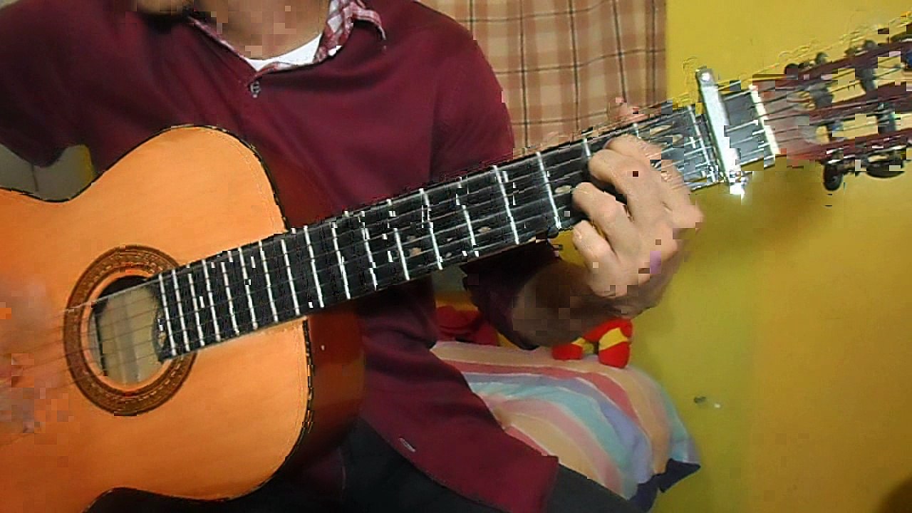 How to Play Sorry Justin Bieber (Cover Guitar) By Cristian Saucedo