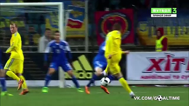 all Goals & Highlights Ukraine 1 - 0 Cyprus - 24-03-2016 Friendly Match