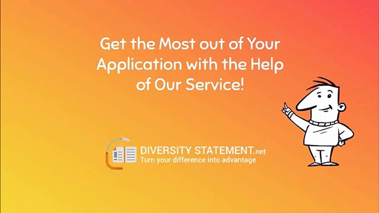 Writing a Diversity Statement