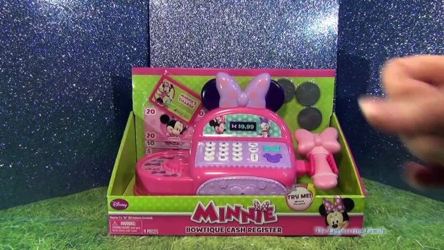 Disney Junior Mickey Mouse Clubhouse Minnie Bowtique Cash Register Disney Toy
