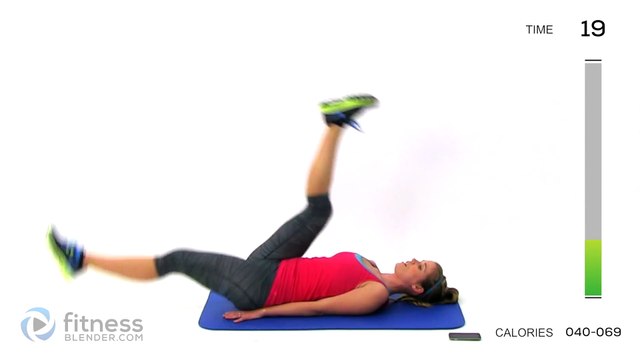 Bodyweight Cardio Calorie Blaster - 30 Minute Cardio Workout at Home