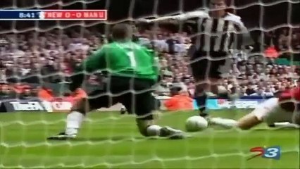 Cristiano Ronaldo Vs Newcastle  (17-04-2005)