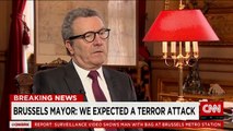 Brussels Mayor Yvan Mayeur: We expected a terror attack