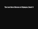 [PDF] The Lost Hero (Heroes of Olympus Book 1) [Download] Online