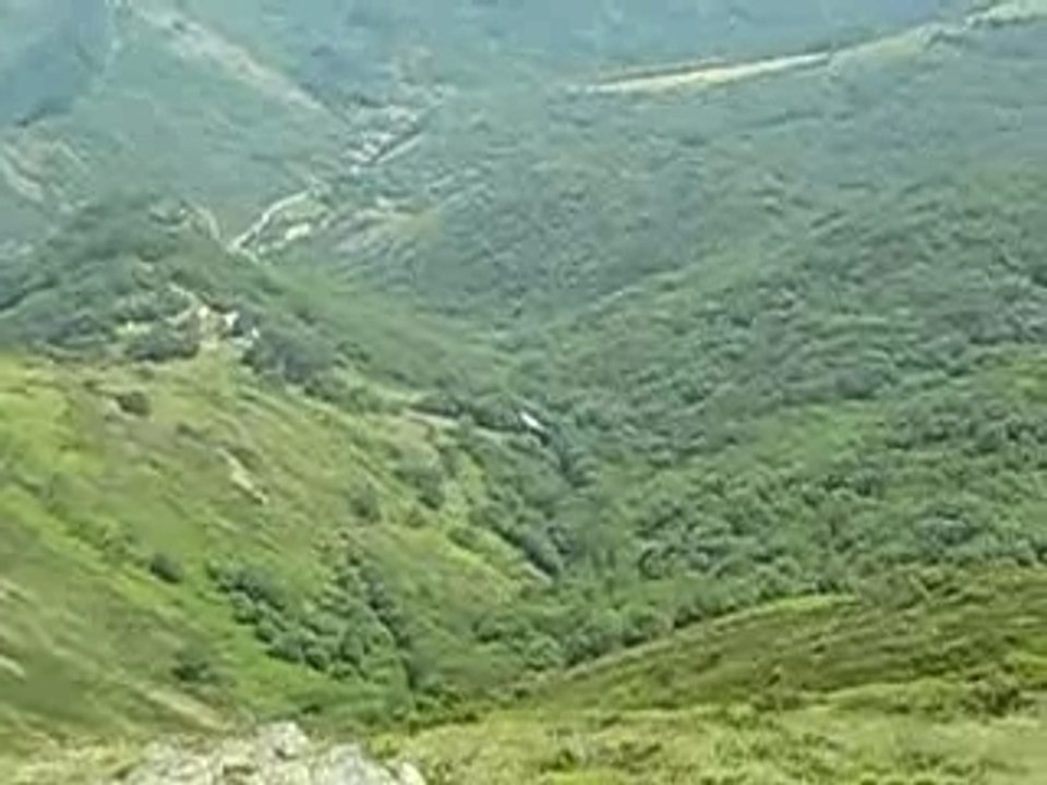 3 Vol de pente PLANEUR  MERDELOU AVEYRON