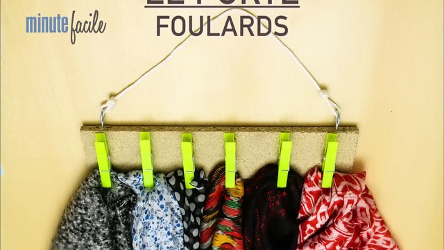 Vie Pratique : DIY : astuces de rangement et d'organisation des vêtements