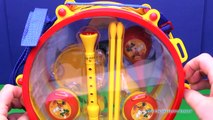 MICKEY MOUSE CLUBHOUSE Disney Mickey Mouse Music Set a Mickey Mouse Video Toy Review