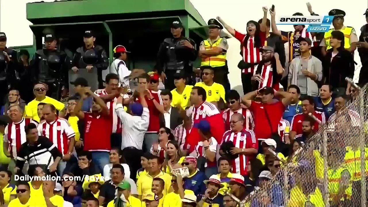 All Goals HD - Ecuador 2-2 Paraguay - 24-03-2016 World Cup - Qualification