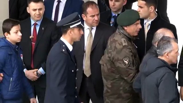 Şehit polis Boran, Kocatepe Camii’nde son yolculuğuna uğurlandı