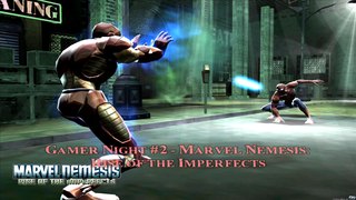 Gamer Night #2 - Marvel Nemesis: Rise of the Imperfects
