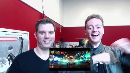 Ghostbusters Reaction and Trailer Review