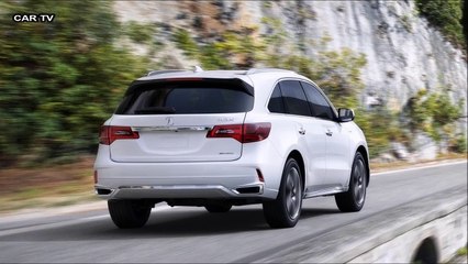 2017 Acura MDX interior Exterior and Drive
