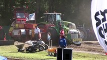 Tractorpulling Didam 2012 : New Born Deere Super Stock