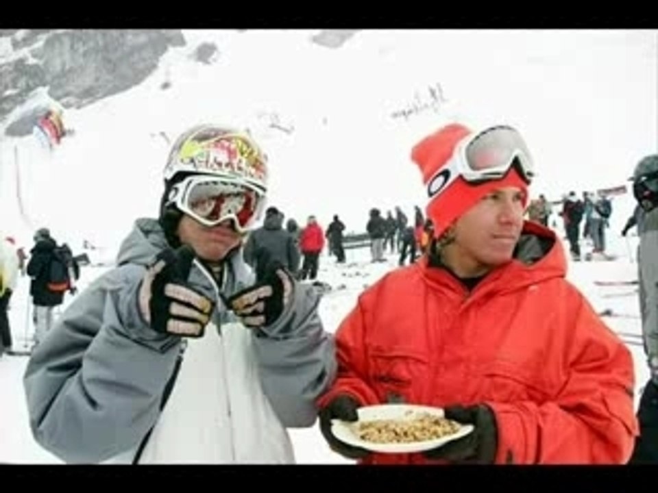 Sammy et simon on the bertha