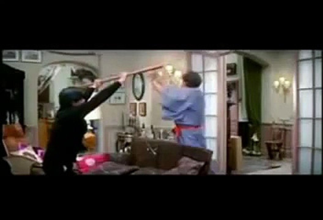 Cato vs Clouseau - The Pink Panther Strikes Again