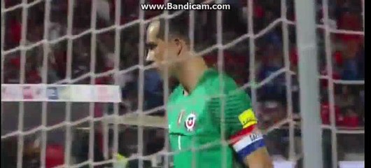 Felipe Gutierrez 1-0 HD - Chile 1-0 Argentina 25-03-2016