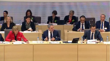Vote indemnités des élus régionaux NPDCP.