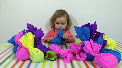 Паравозики из Чаггингтона игрушки играются поезд Chuggington playing toys trains