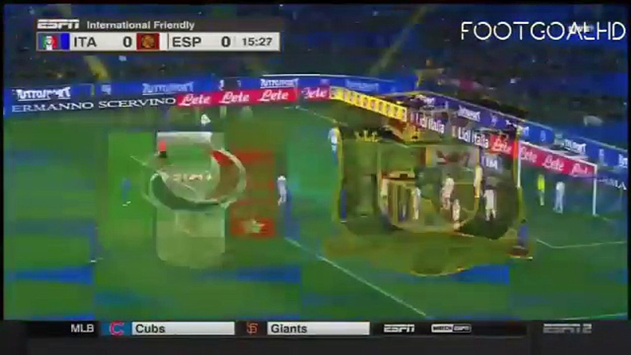 All Goals & Full Highlights ~ Italy 1-1 Spain ~ 24-3-2016 [Friendly Match]