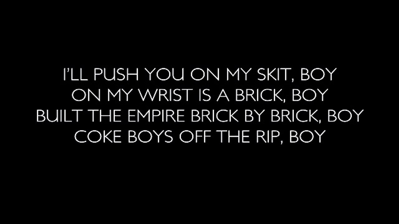 French Montana - Off The Rip ft Chinx  NORE HD LYRICS