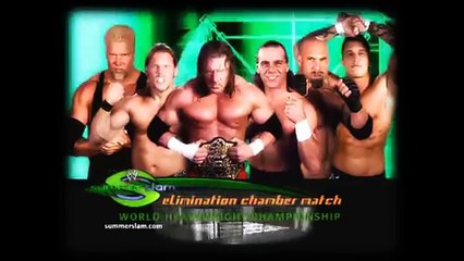 WWE Elimination chamber 2003 Highlights
