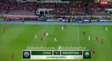 Argentina 1st Big Chance - Chile vs Argentina - WC Qualification - 25.03.2016