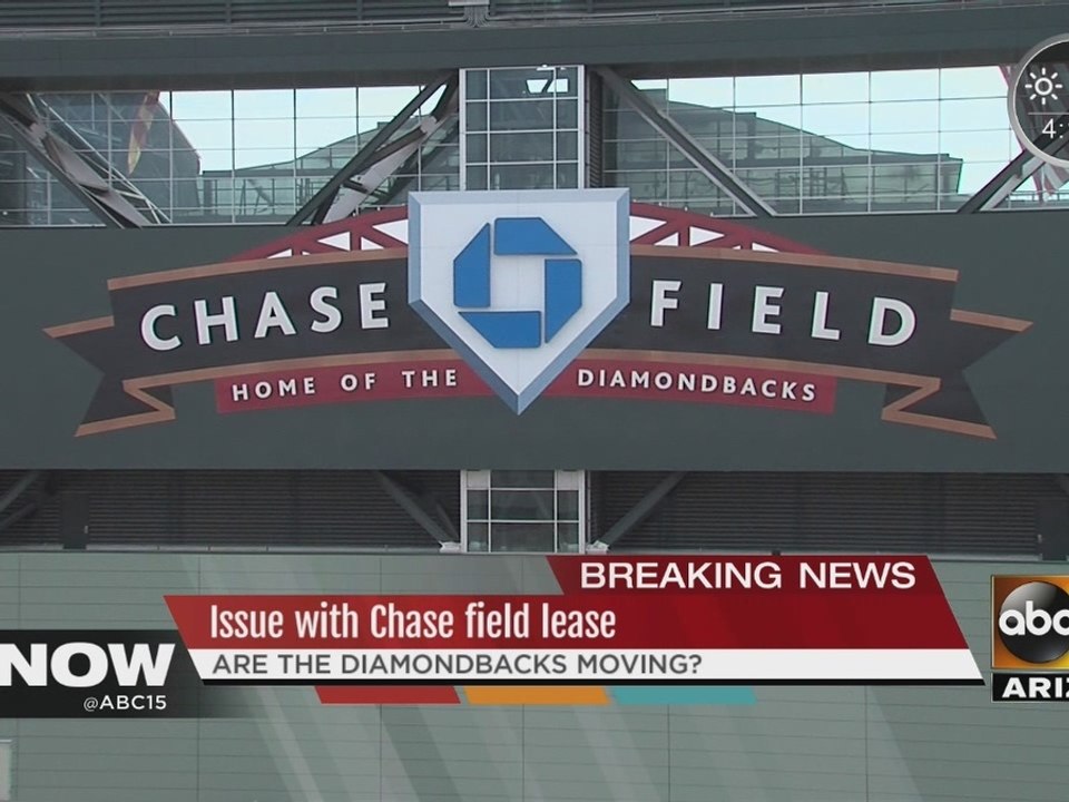 D-Backs Seeking to Leave Chase Field?