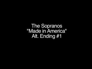 The Sopranos Finale: The Alternate Endings