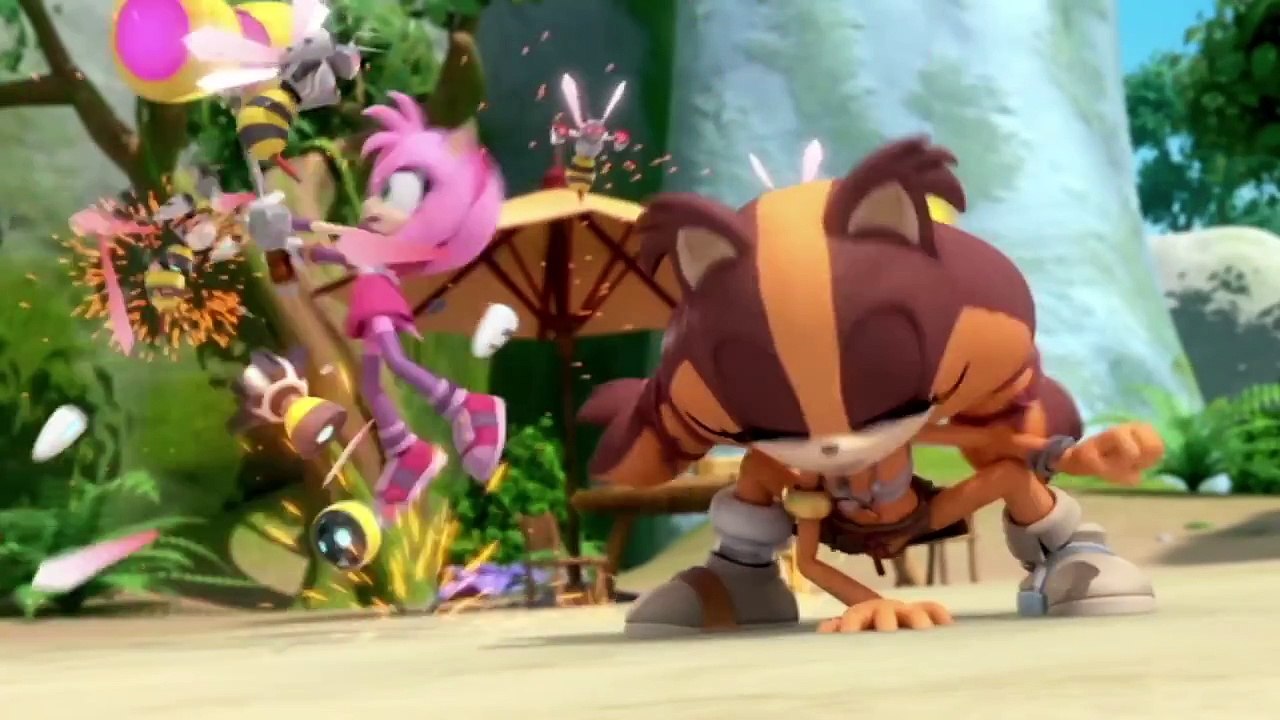 Sonic Boom | Video Game | Boomerang UK