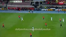Lionel Messi Amazing Chance - Chile vs Argentina - WC Qualification - 25.03.2016